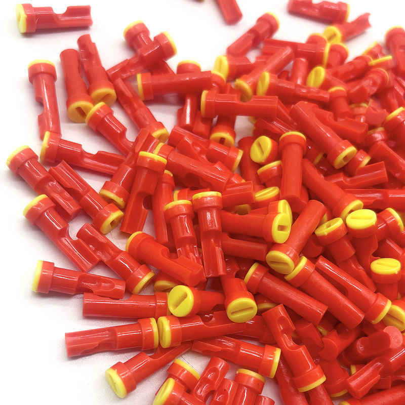 先進的な2色オーバーモールディング技術 模具安全製品