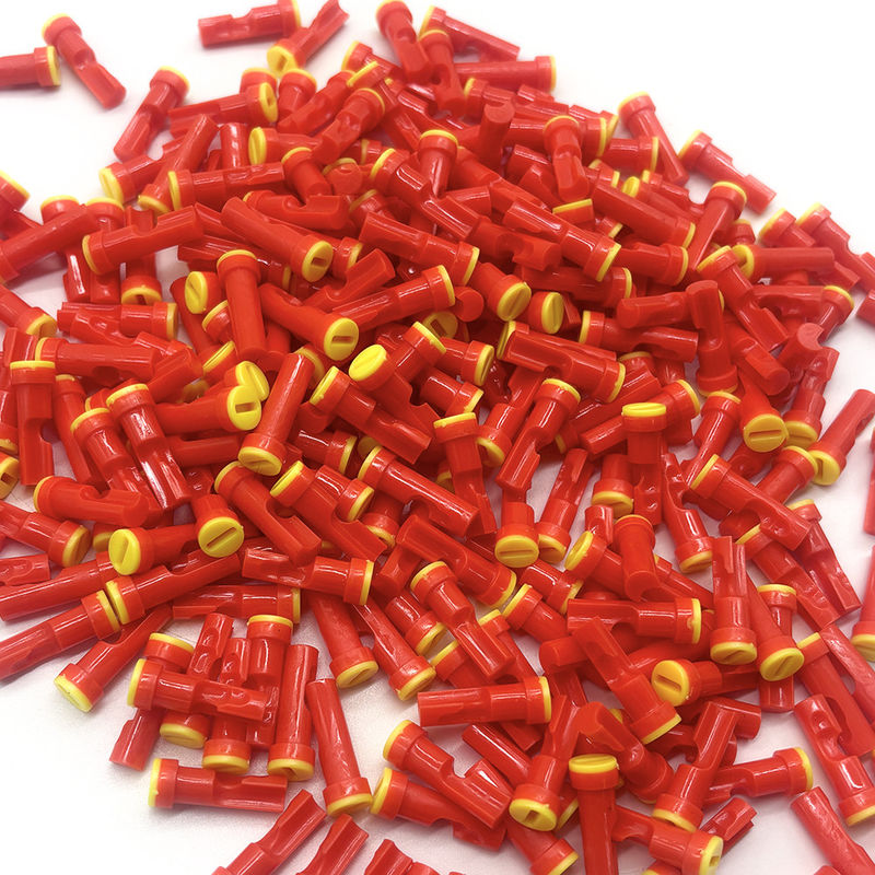 先進的な2色オーバーモールディング技術 模具安全製品