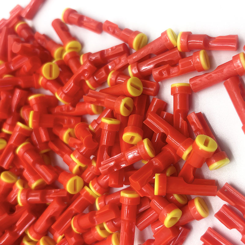 先進的な2色オーバーモールディング技術 模具安全製品