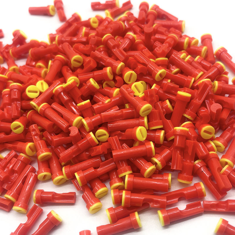 先進的な2色オーバーモールディング技術 模具安全製品